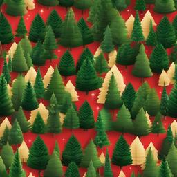 Christmas Background Wallpaper - tree farm backdrop  