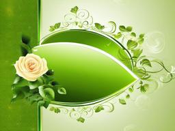 Flower Background Wallpaper - green rose background  