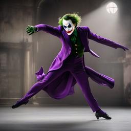 and the joker took ballet cartoon 