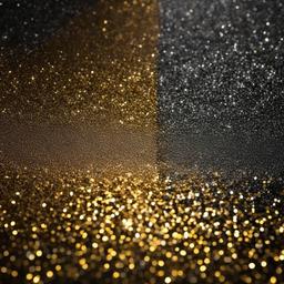 Glitter background - silver and gold glitter background  