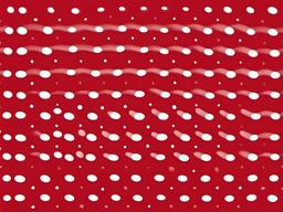 Background Red And White-Bright red with white polka dots for a playful, retro feel  background wallpaper