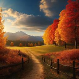 Fall Background Wallpaper - autumn nature wallpaper  