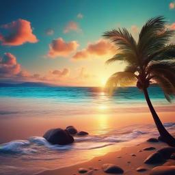 Beach Background Wallpaper - cute beach backgrounds for iphone  