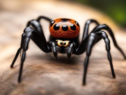 anansi - the trickster spider from african and caribbean folklore, known for outsmarting others. 