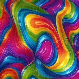 Rainbow Background Wallpaper - rainbow water wallpaper  