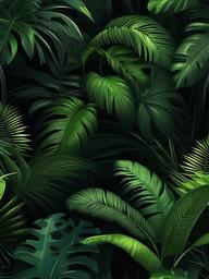 Dark Rainforest Wallpaper  ,desktop background wallpaper