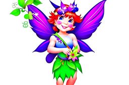 fairy clipart - oberon, the king of the fairy realm. 