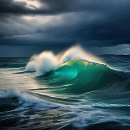 Ocean Background Wallpaper - storm sea wallpaper  