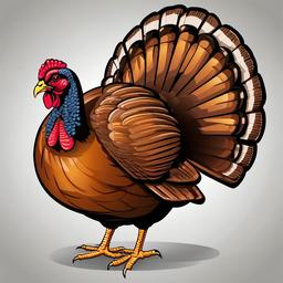 Thanksgiving Turkey  clipart