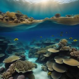 underwater cityscape: lost atlantis of the great barrier reef 