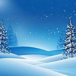 Snow Background Wallpaper - blue background snow  