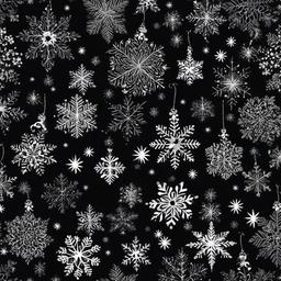 Christmas Background Wallpaper - black christmas background  