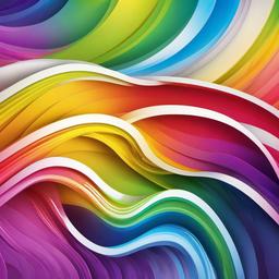 Rainbow Background Wallpaper - rainbow themed wallpaper  