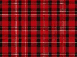 Buffalo Plaid Christmas Background  