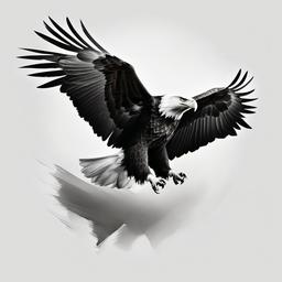 pencil drawings of eagles  minimal rough sketch scribbles,doodles,black and white