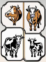 Cow  clipart