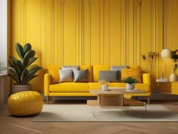 Yellow Aesthetic Wallpaper - Aesthetic yellow background with retro vibes for creative projects.  background wallpaper