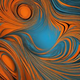 Orange Background Wallpaper - light blue and orange background  