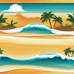 Beach background - large beach background  