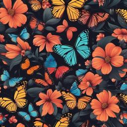 Butterfly Background Wallpaper - cute butterfly aesthetic wallpaper  