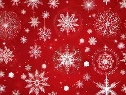 Red Christmas Background Hd  