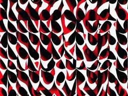 Cool Black And Red Wallpaper - Stylish wallpaper in black and red tones.  background wallpaper