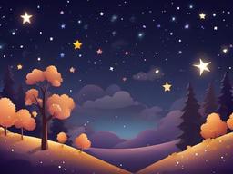 Cute Starry Background  