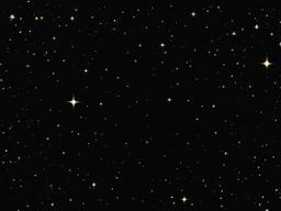 Black Starry Background  