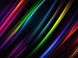 Dark Rainbow Wallpaper  ,desktop background wallpaper