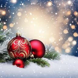 Christmas Background Wallpaper - christmas snow background  