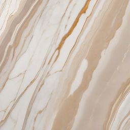 Marble featuring a warm beige surface and subtle gray veining top view, product photoshoot realistic background, hyper detail, high resolution