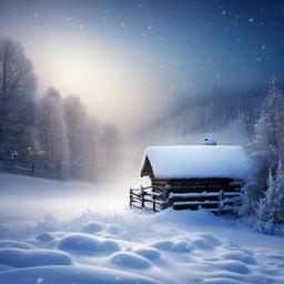 Winter background wallpaper - winter snowfall background  