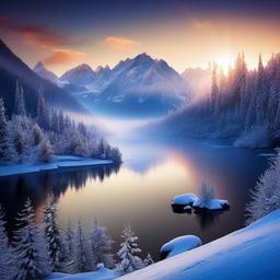 Winter background wallpaper - winter background mountains  