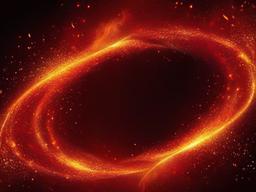 Fire Wallpaper - Glowing embers in deep red and gold  background wallpaper