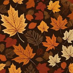 Fall Background Wallpaper - fall pattern background  