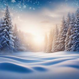 Snow Background Wallpaper - christmas snow backdrop  