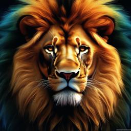 Lion Background Wallpaper - cool lion background  