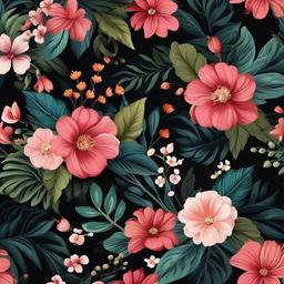 Flower Background Wallpaper - floral phone wallpaper  