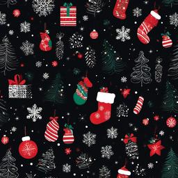 Christmas Background Wallpaper - dark christmas wallpaper  