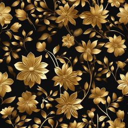 Gold Background Wallpaper - golden flower wallpaper  