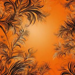 Orange Background Wallpaper - orange background art  