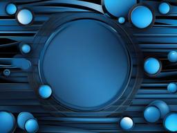 Blue & Black Background-Blue background with black accents for a modern, edgy look  background wallpaper