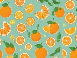 orange cute wallpaper  ,desktop background wallpaper