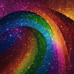 Glitter background - rainbow glitter wallpaper  