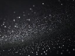 Dark Grey Glitter Background  