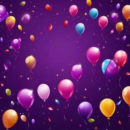 Birthday Background Wallpaper - purple birthday background  