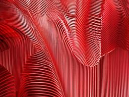 Red Abstract Wallpaper - Artistic red abstract design.  background wallpaper