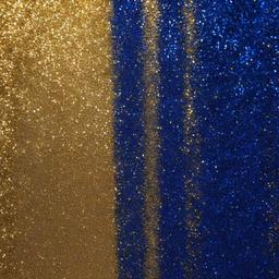 Glitter background - royal blue and gold glitter background  