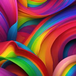 Rainbow Background Wallpaper - rainbow paint background  