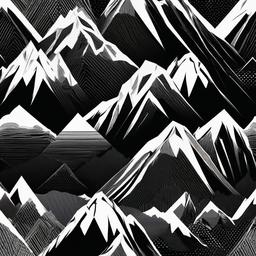 Mountain Background Wallpaper - mountain background black and white  